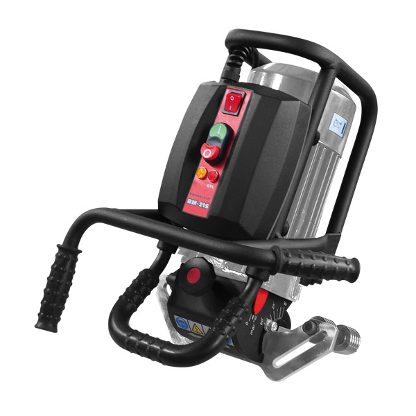 TRADEMASTER - PORTABLE BEVELLING MACHINE  STAINLESS STEEL VERSION
